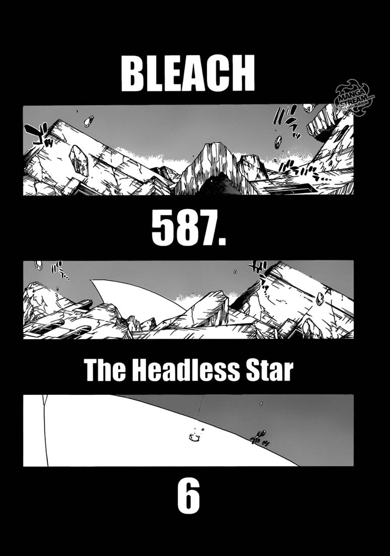 Lecture en ligne Bleach 587 page 6