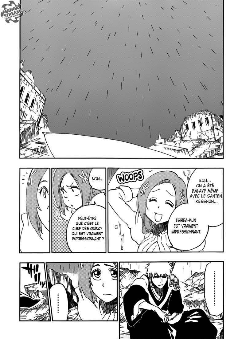 Lecture en ligne Bleach 587 page 7
