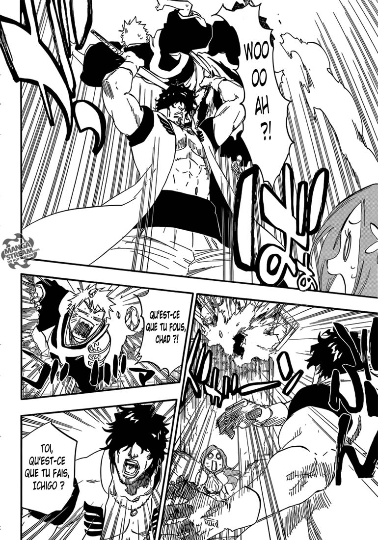 Lecture en ligne Bleach 587 page 8