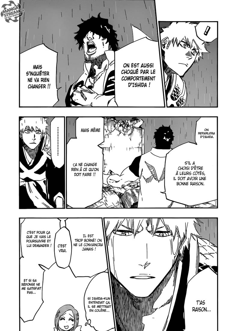 Lecture en ligne Bleach 587 page 9