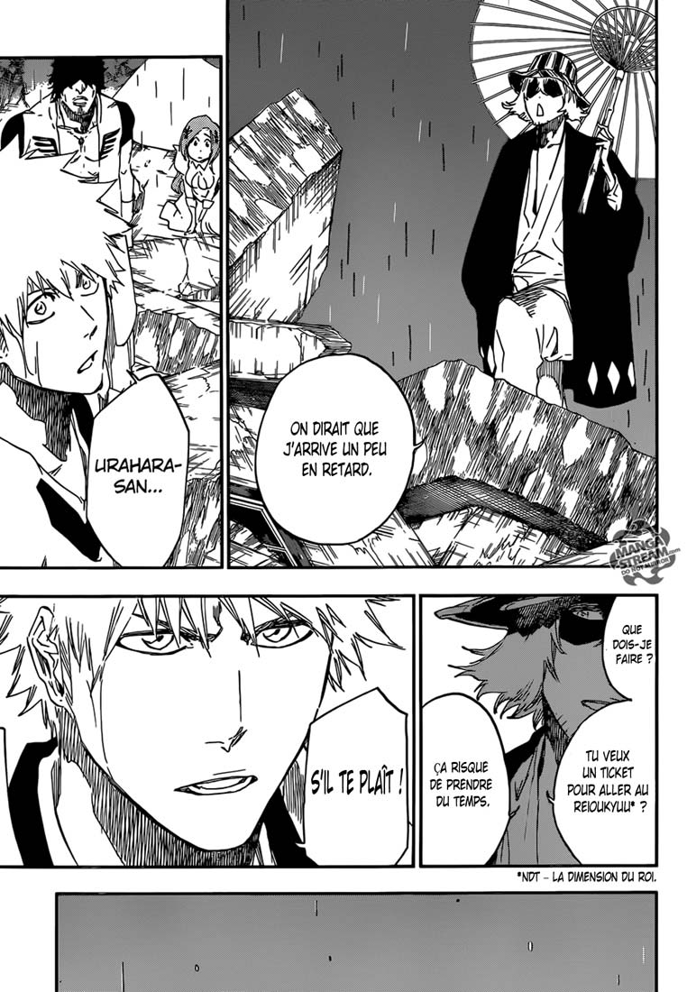Lecture en ligne Bleach 587 page 11