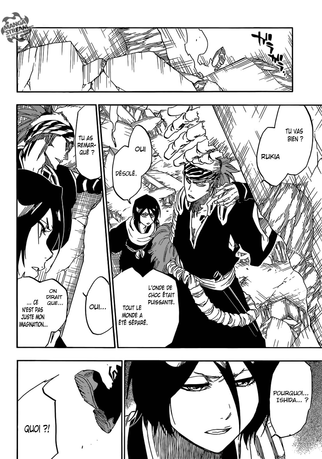 Lecture en ligne Bleach 587 page 12