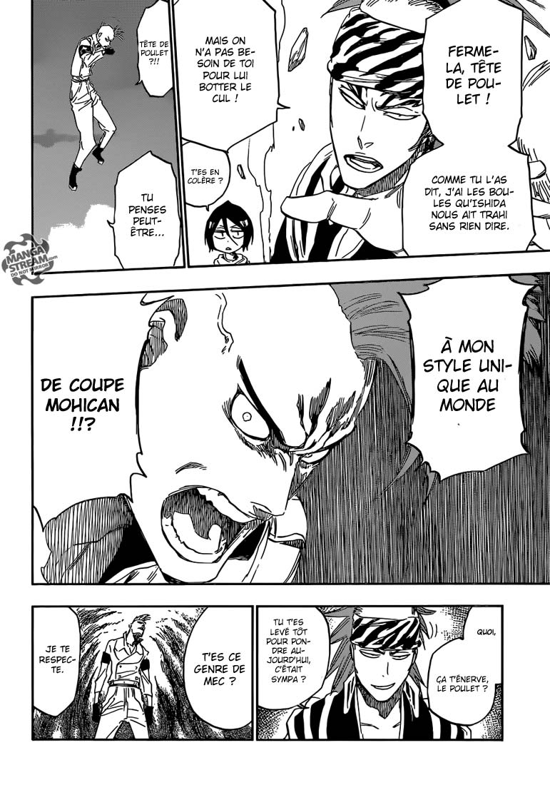 Lecture en ligne Bleach 587 page 14