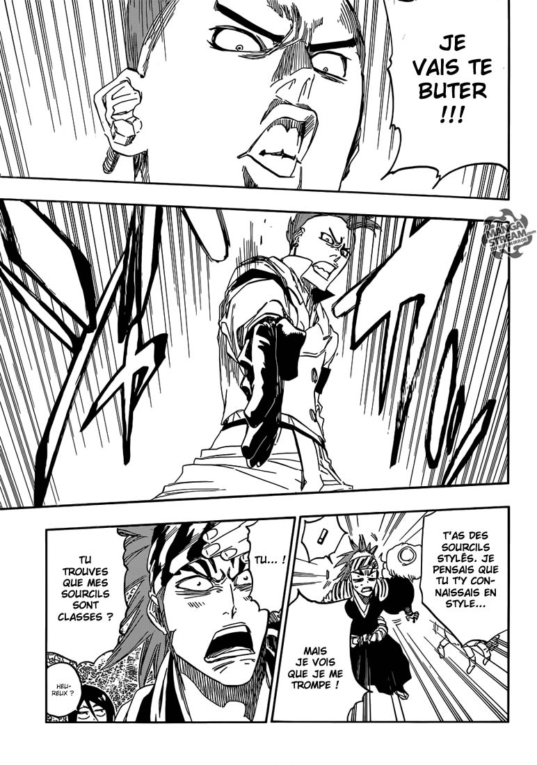 Lecture en ligne Bleach 587 page 15