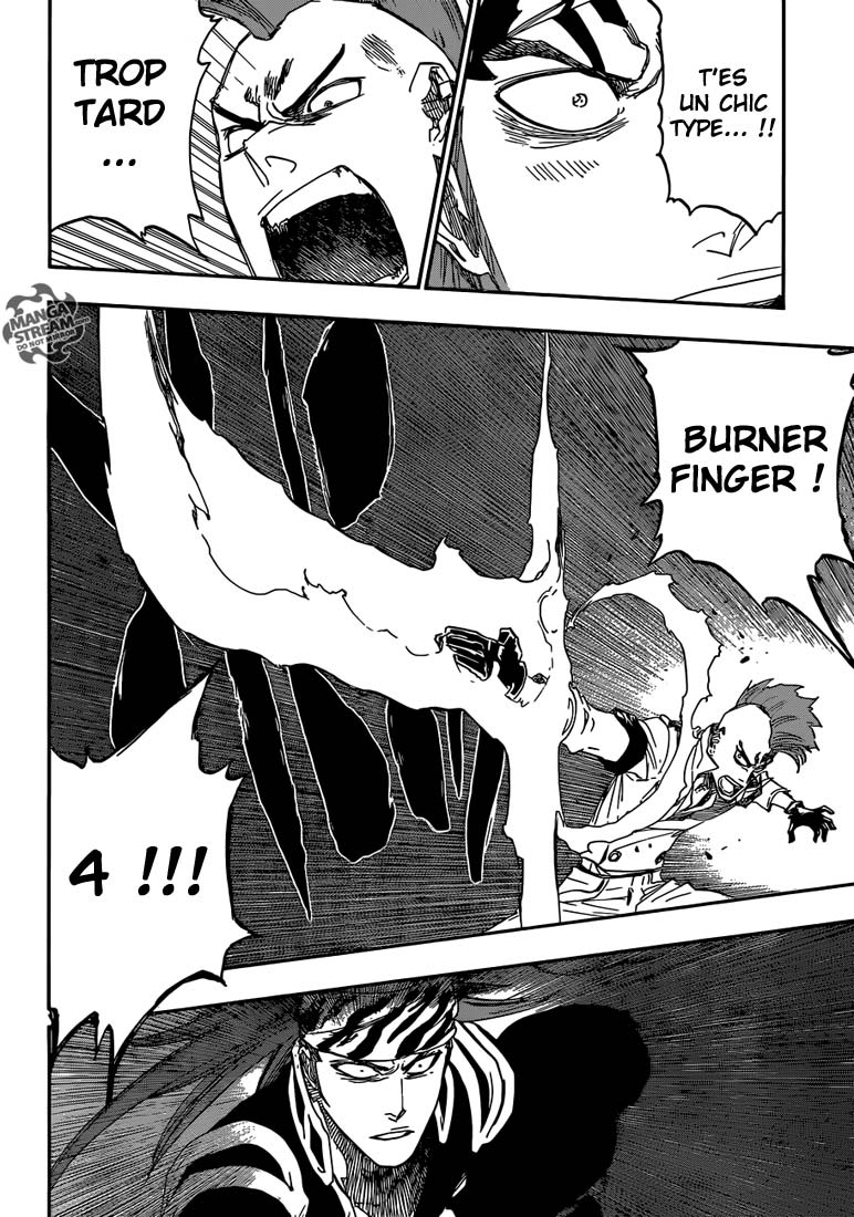Lecture en ligne Bleach 587 page 16