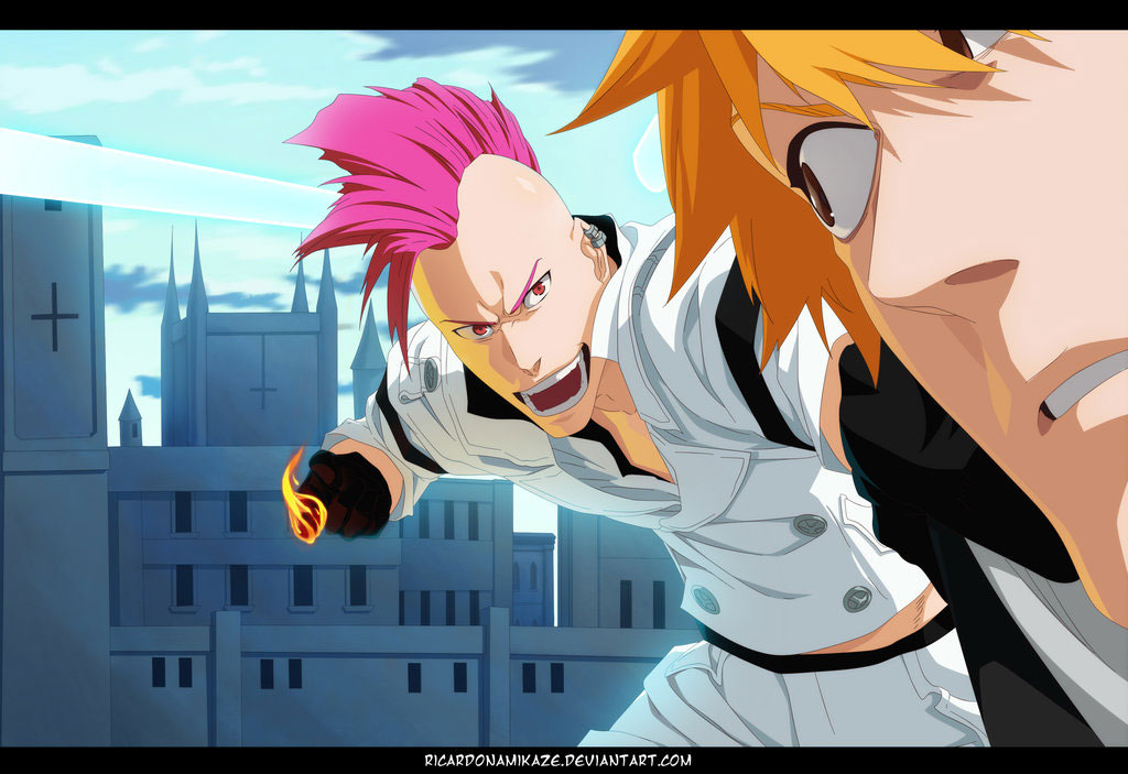 Lecture en ligne Bleach 587 page 21