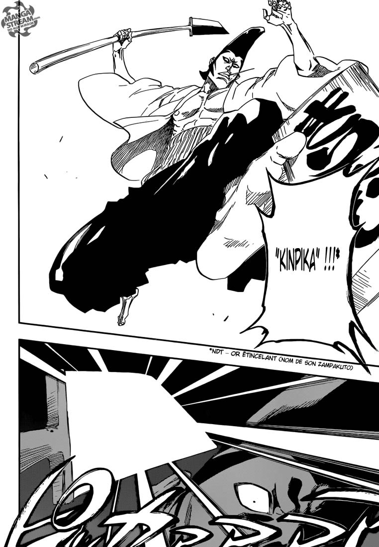 Lecture en ligne Bleach 588 page 13