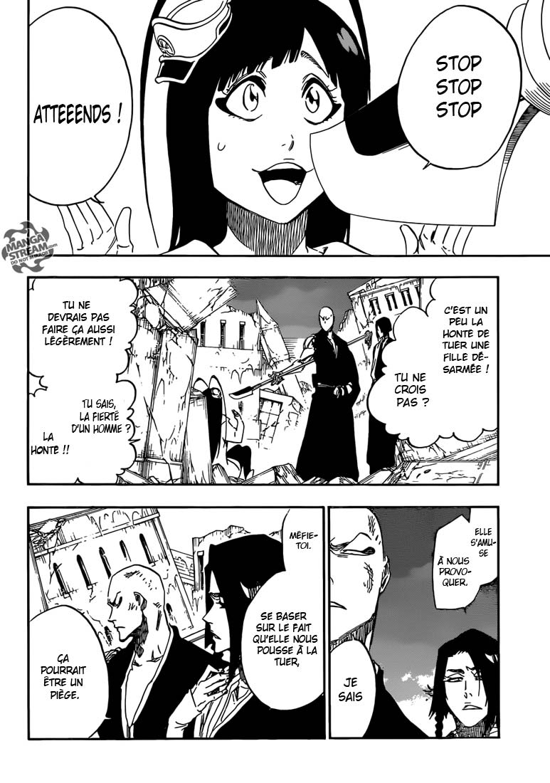 Lecture en ligne Bleach 588 page 15