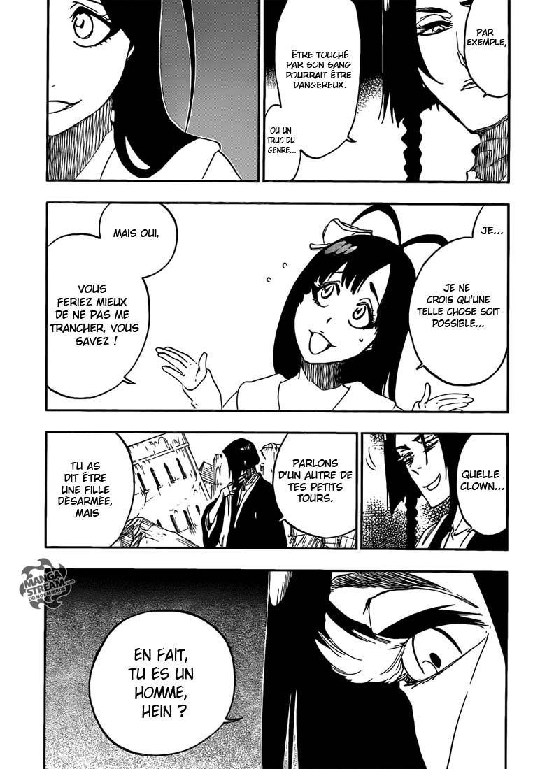 Lecture en ligne Bleach 588 page 16