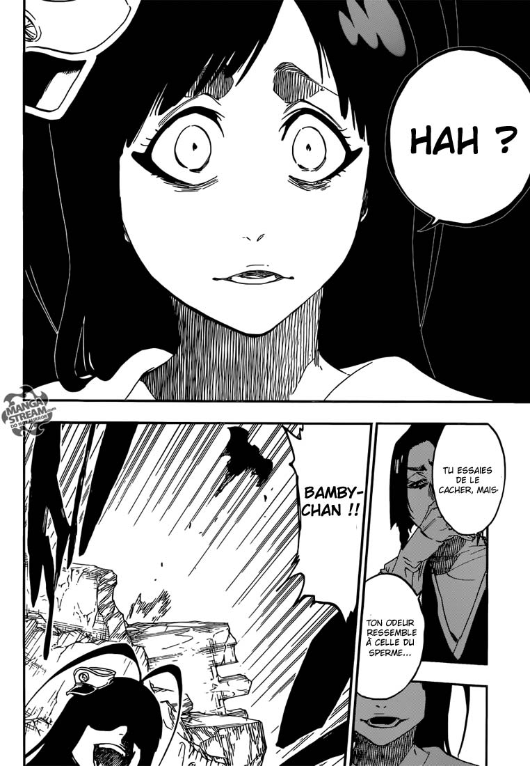 Lecture en ligne Bleach 588 page 17