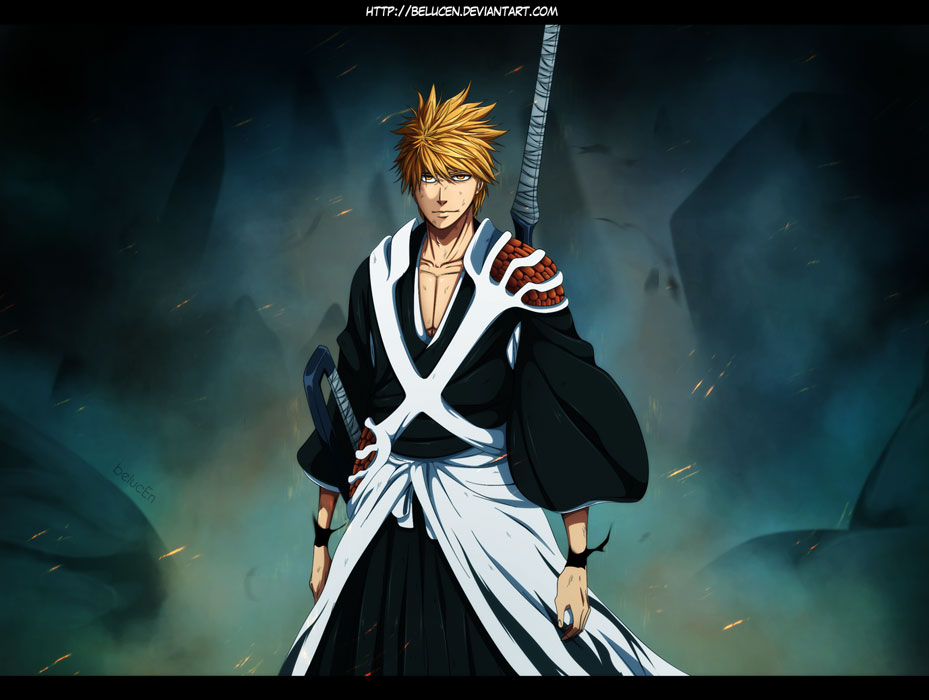 Lecture en ligne Bleach 588 page 19