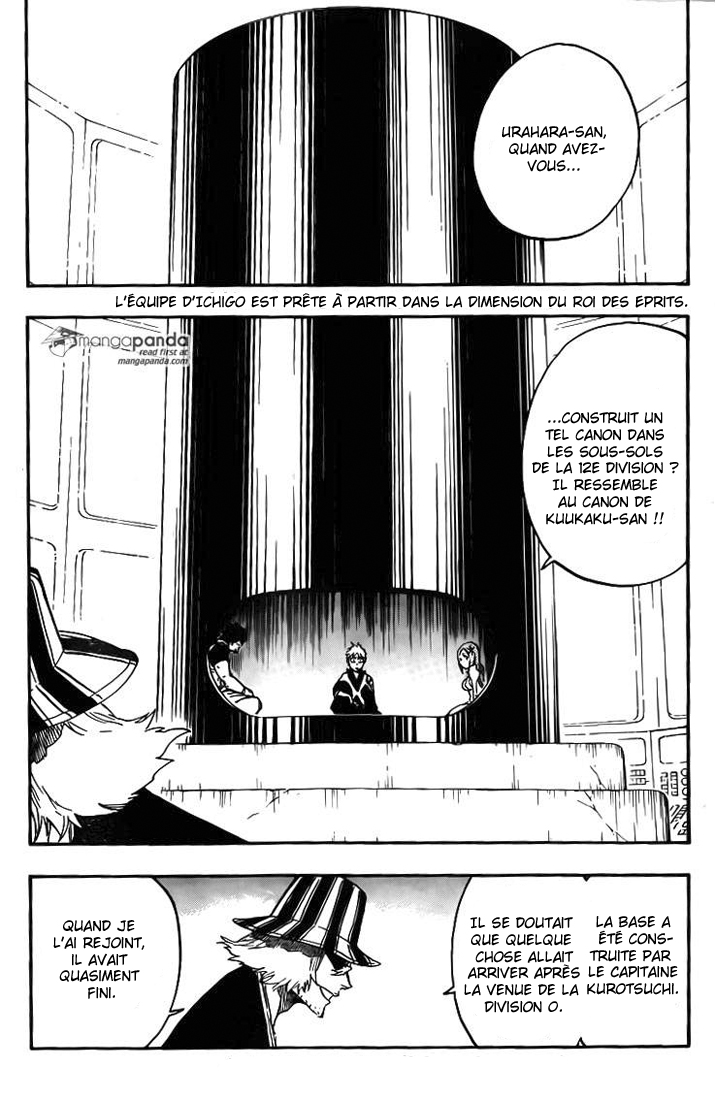 Lecture en ligne Bleach 589 page 2