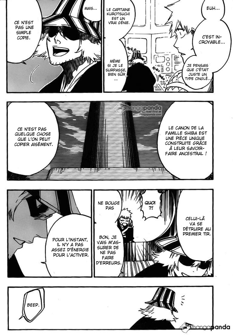 Lecture en ligne Bleach 589 page 3