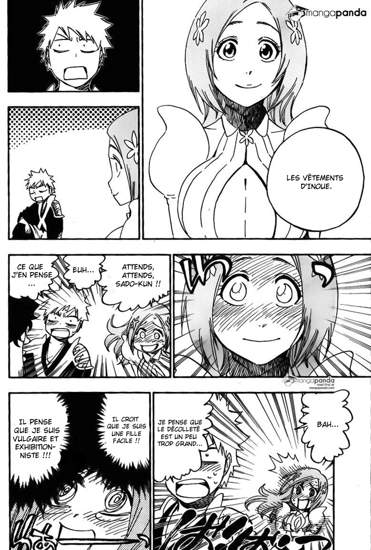 Lecture en ligne Bleach 589 page 5