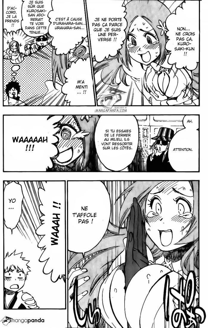 Lecture en ligne Bleach 589 page 6