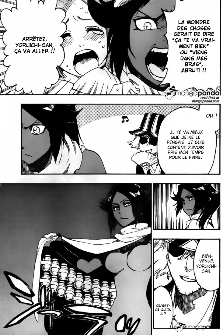 Lecture en ligne Bleach 589 page 8