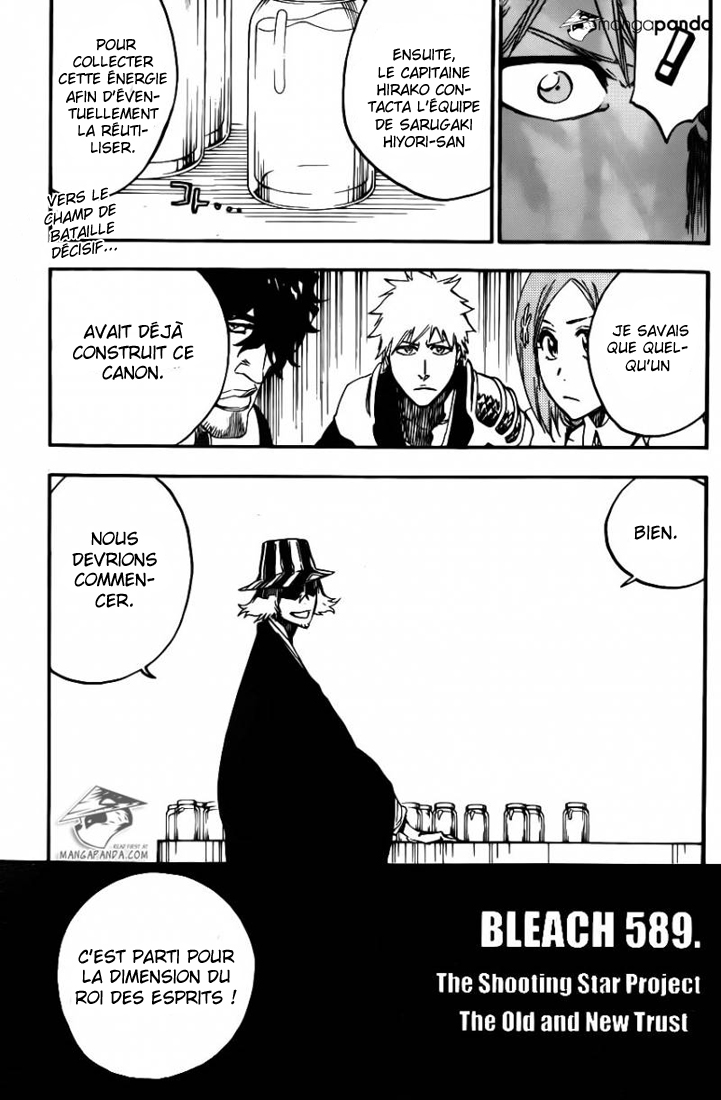 Lecture en ligne Bleach 589 page 10
