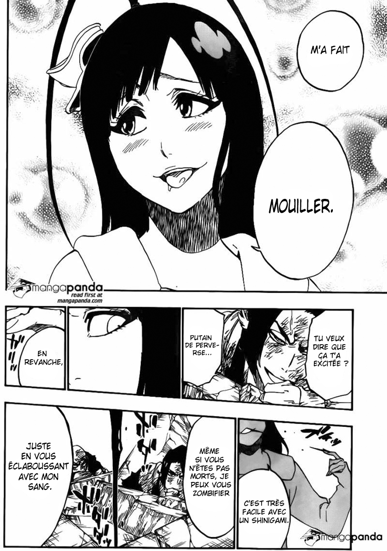 Lecture en ligne Bleach 589 page 17