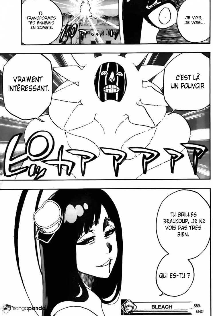 Lecture en ligne Bleach 589 page 18