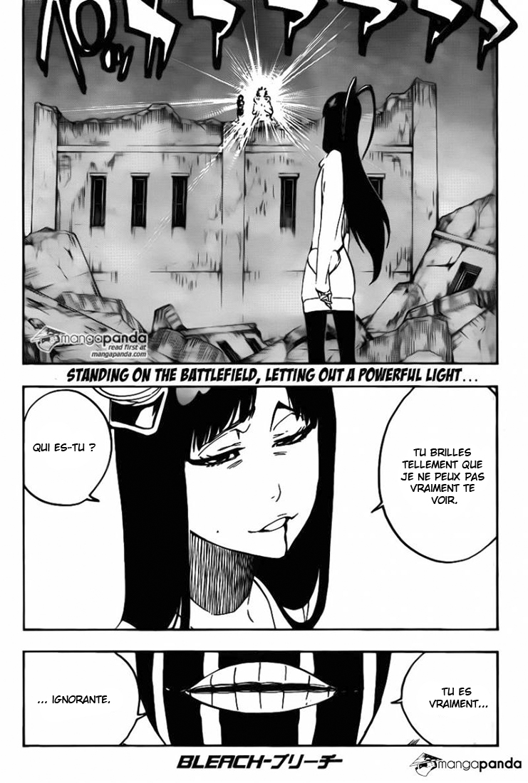 Lecture en ligne Bleach 590 page 2