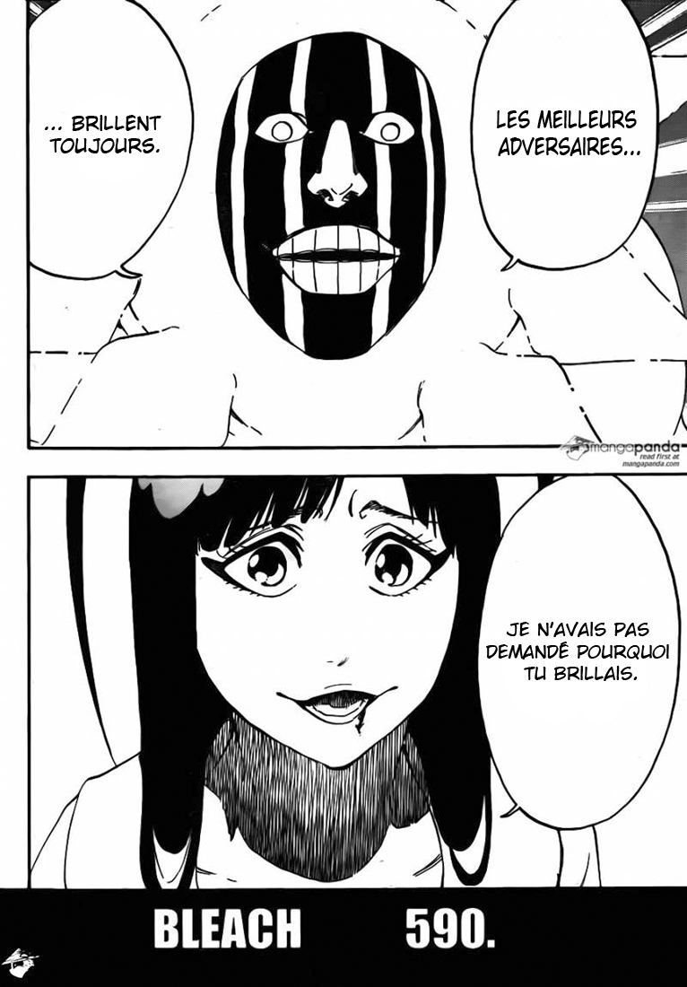 Lecture en ligne Bleach 590 page 3
