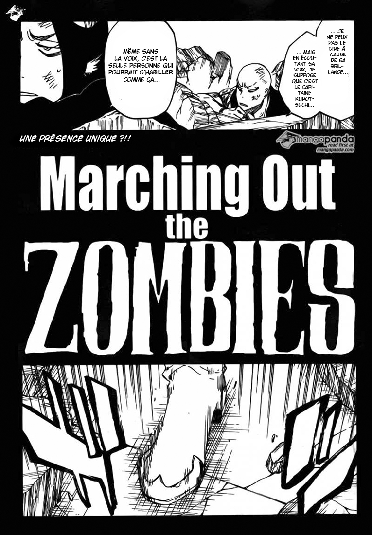 Lecture en ligne Bleach 590 page 4