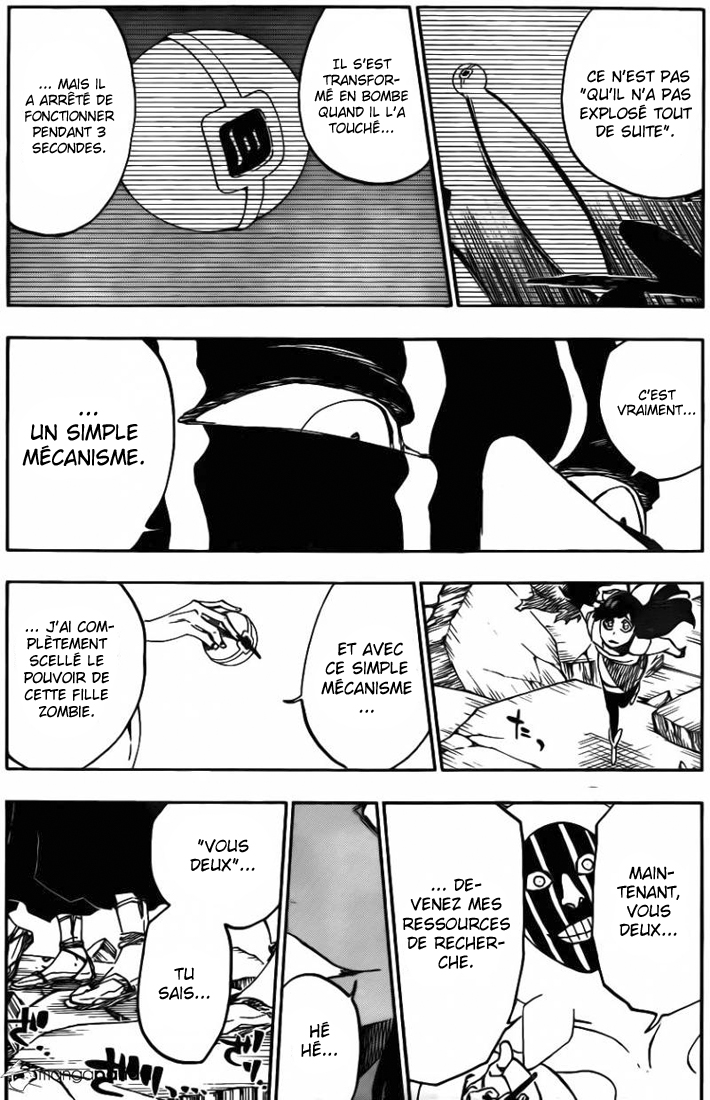 Lecture en ligne Bleach 590 page 14