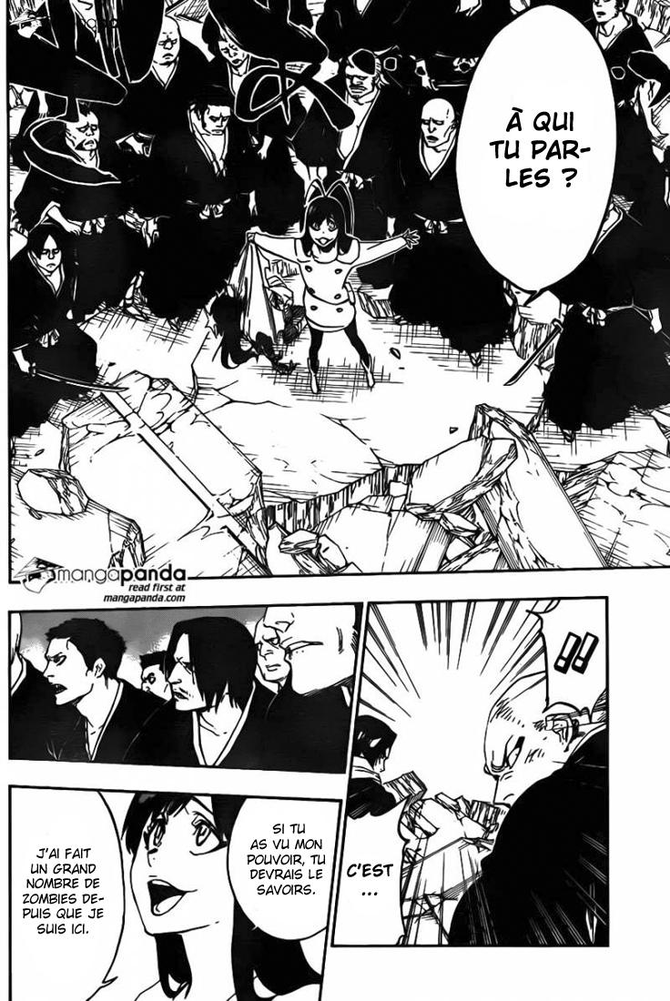 Lecture en ligne Bleach 590 page 15