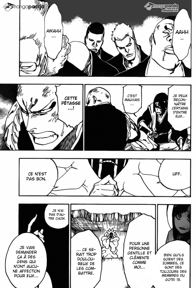 Lecture en ligne Bleach 590 page 16