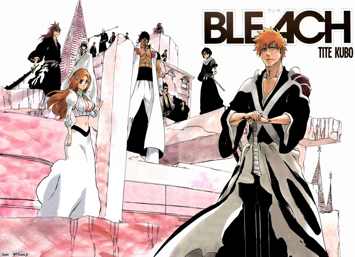 Lecture en ligne Bleach 591 page 2