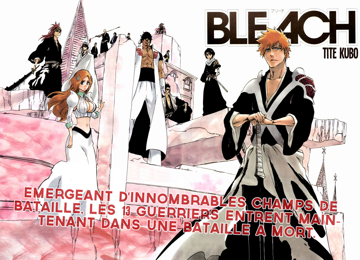 Lecture en ligne Bleach 591 page 3