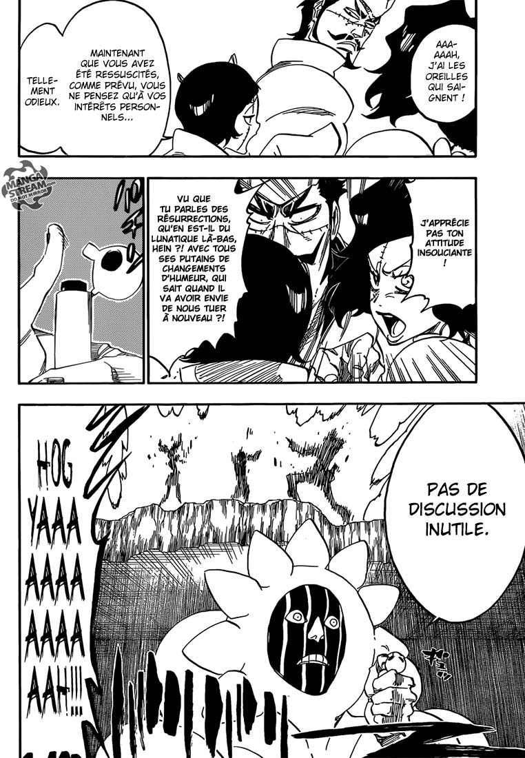Lecture en ligne Bleach 591 page 8