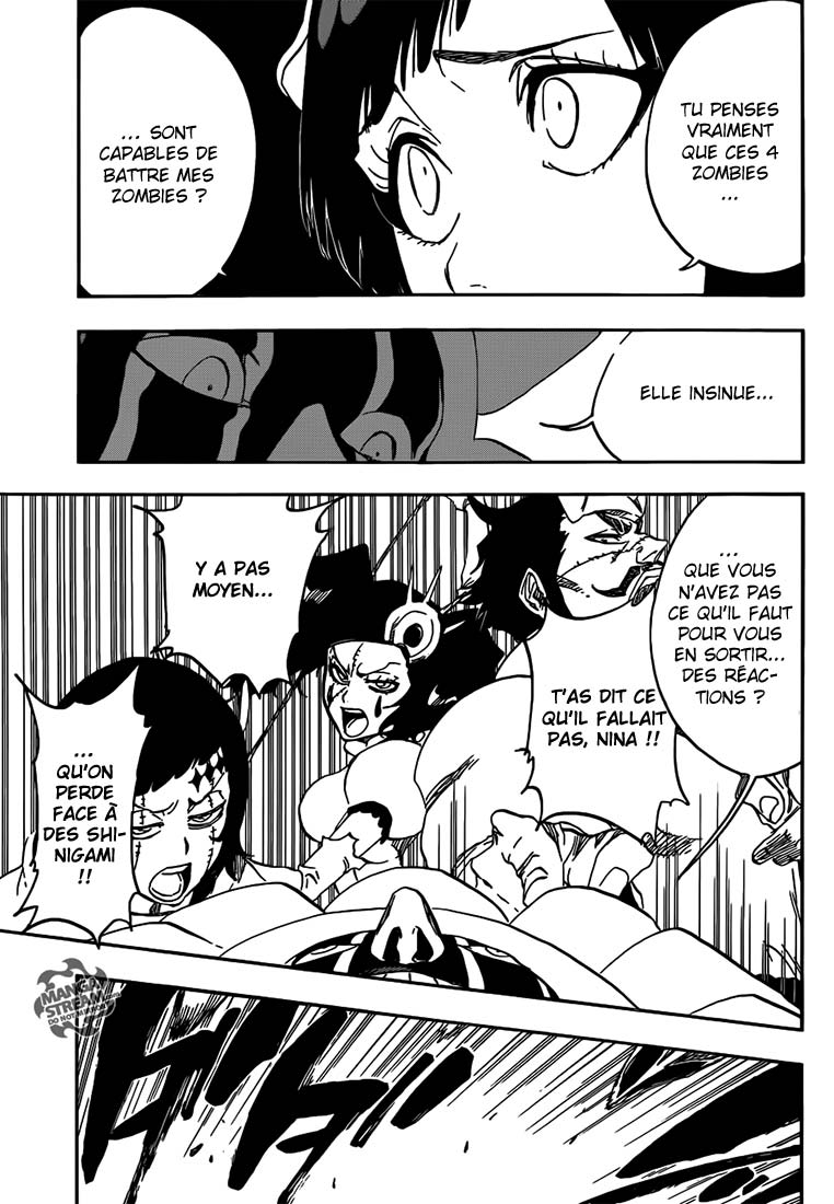 Lecture en ligne Bleach 591 page 11