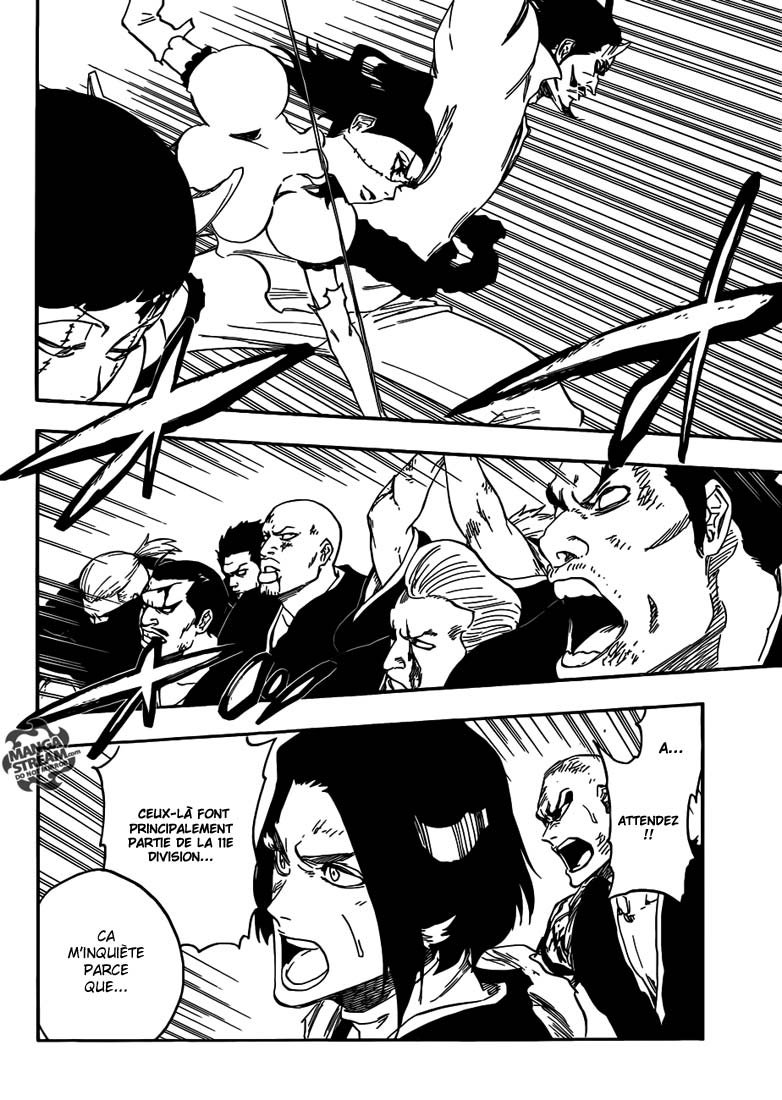 Lecture en ligne Bleach 591 page 12