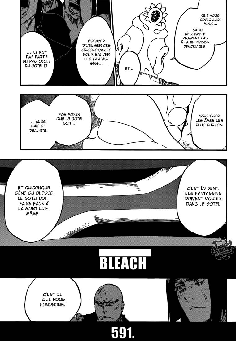Lecture en ligne Bleach 591 page 13