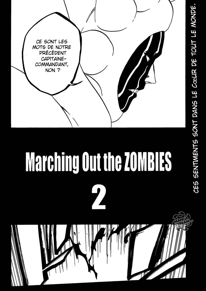 Lecture en ligne Bleach 591 page 14