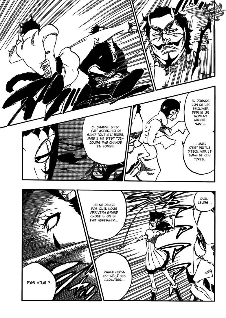 Lecture en ligne Bleach 591 page 15