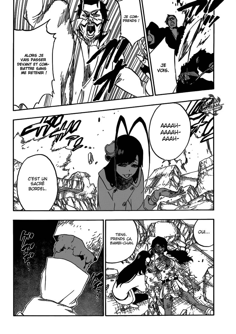 Lecture en ligne Bleach 591 page 16