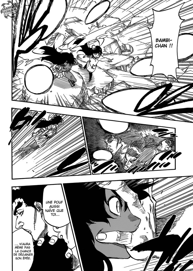 Lecture en ligne Bleach 591 page 18