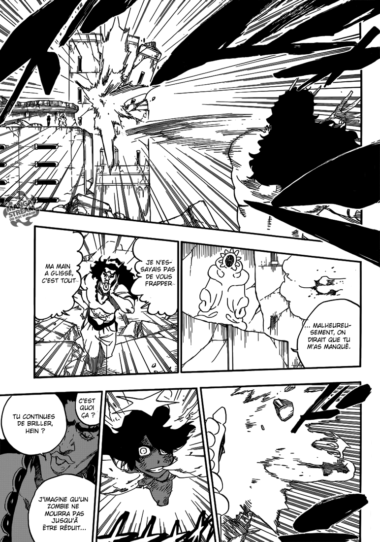 Lecture en ligne Bleach 591 page 19