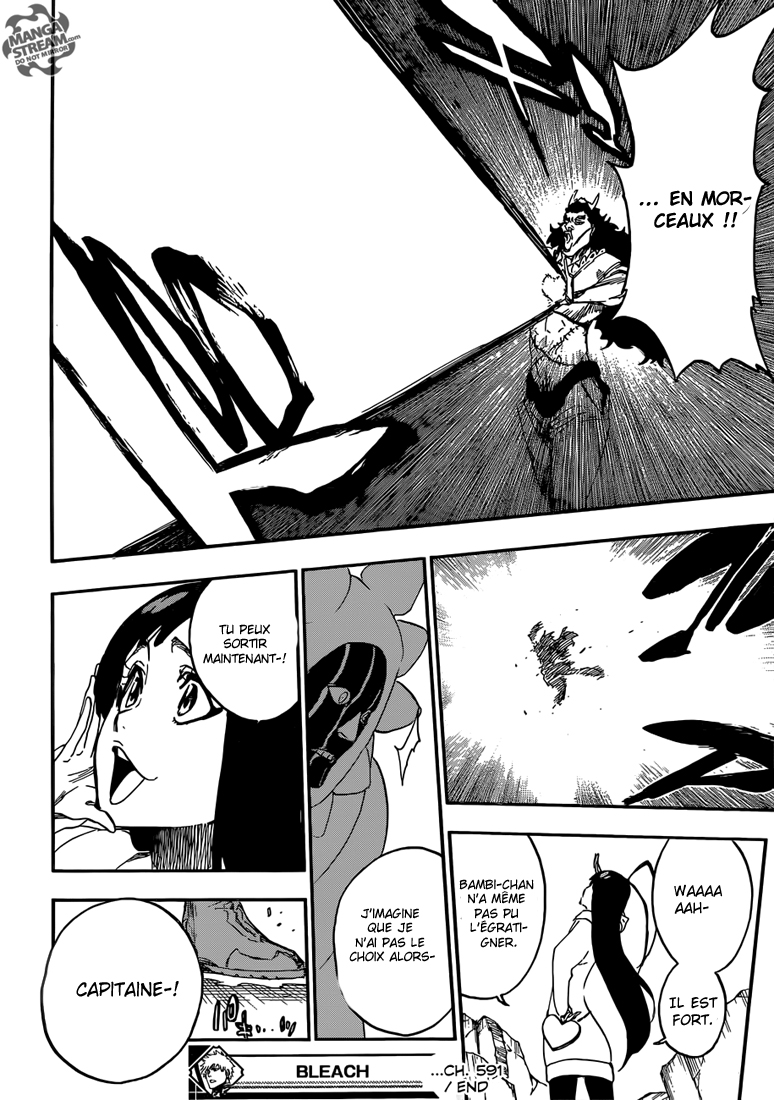 Lecture en ligne Bleach 591 page 20