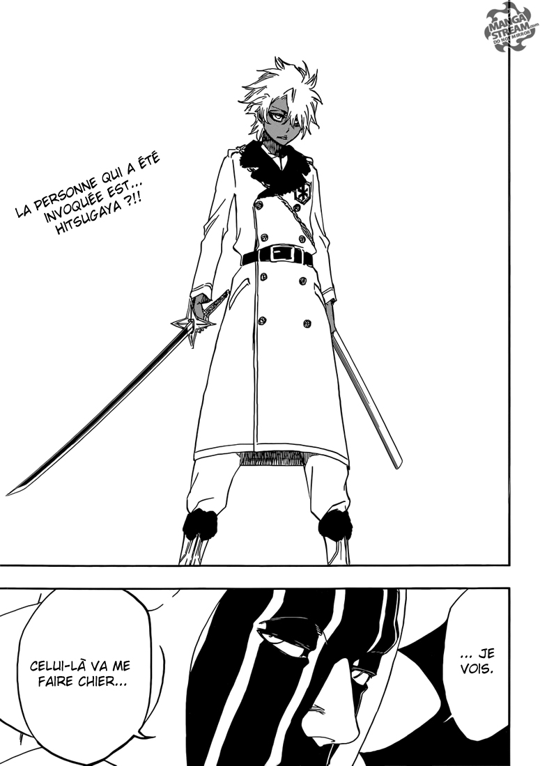 Lecture en ligne Bleach 591 page 21
