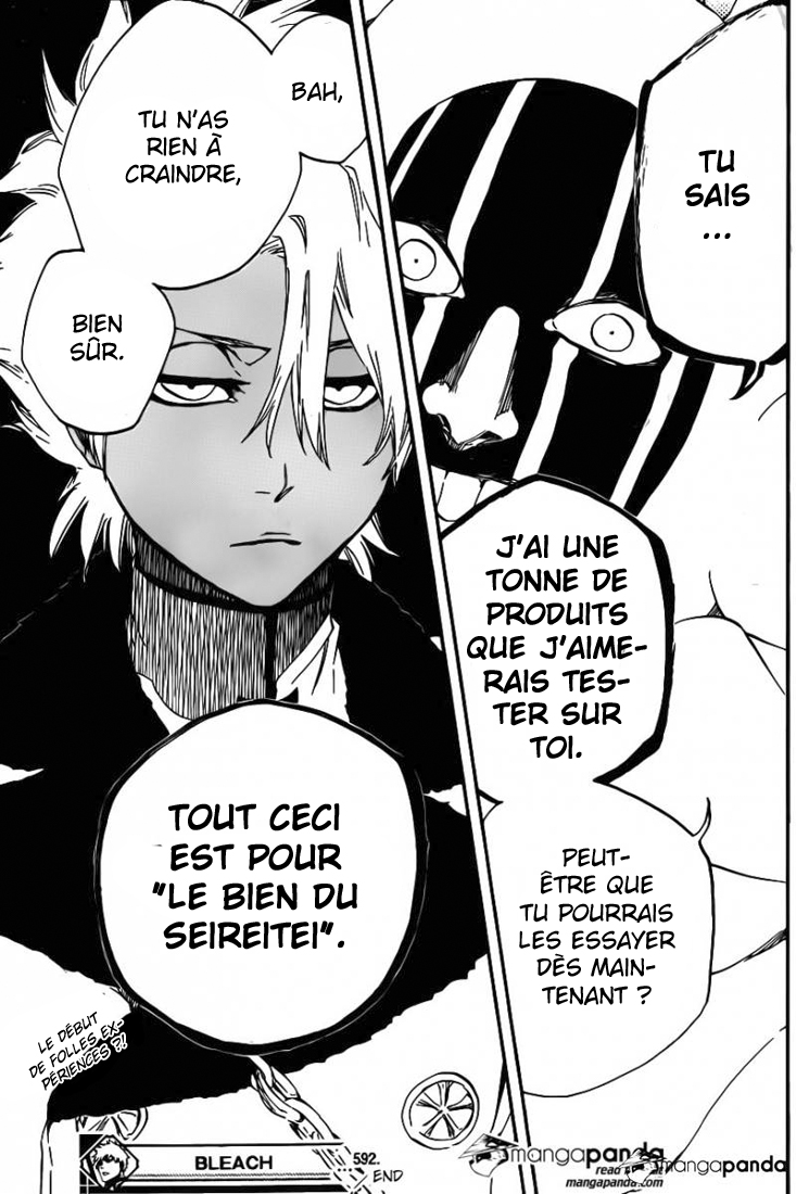 Lecture en ligne Bleach 592 page 17