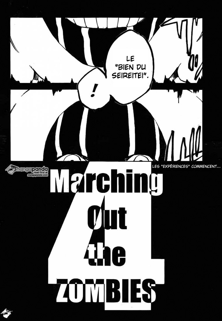 Lecture en ligne Bleach 593 page 3