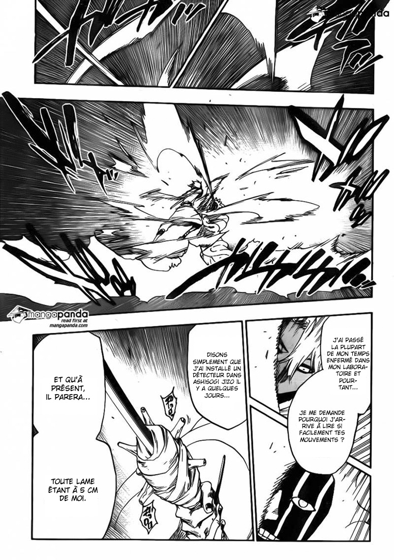 Lecture en ligne Bleach 593 page 6