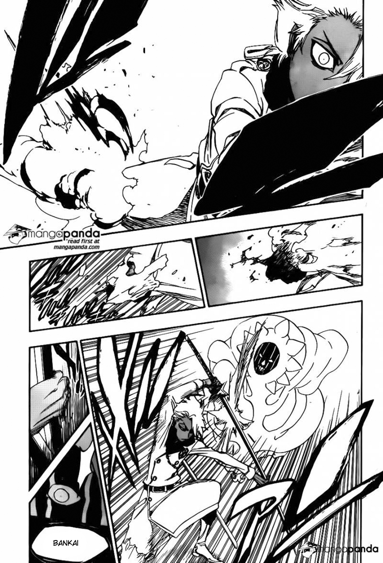 Lecture en ligne Bleach 593 page 8