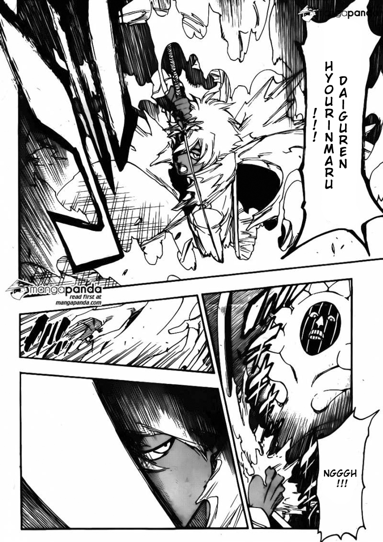 Lecture en ligne Bleach 593 page 9