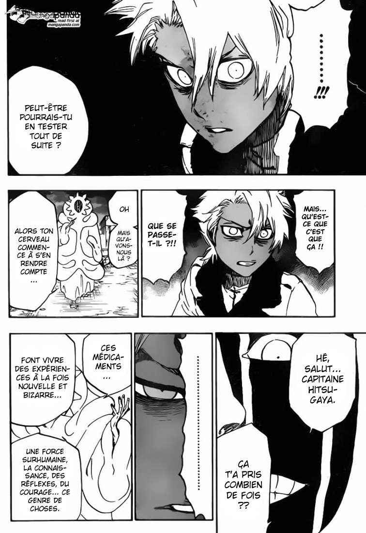 Lecture en ligne Bleach 593 page 15