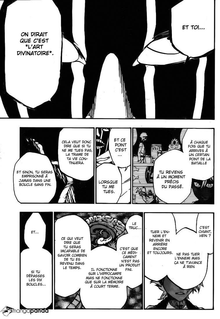 Lecture en ligne Bleach 593 page 16