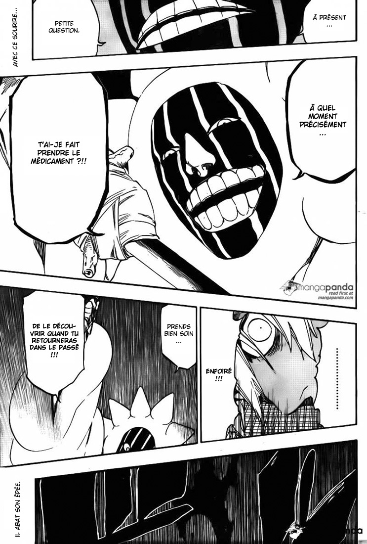 Lecture en ligne Bleach 593 page 18